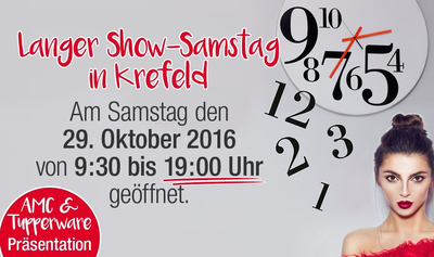 Langer Show-Samstag im Küchenstudio Krefeld