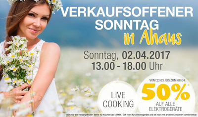 alma KÜCHEN - Verkaufsoffener Sonntag 2017 in Ahaus